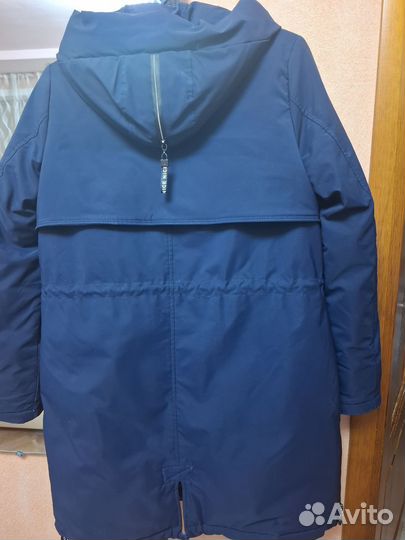 Парка женская зимняя 46