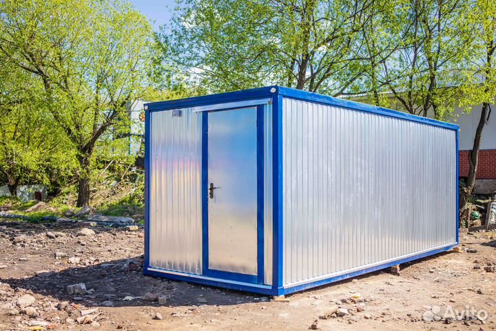 Вагончик для стройки