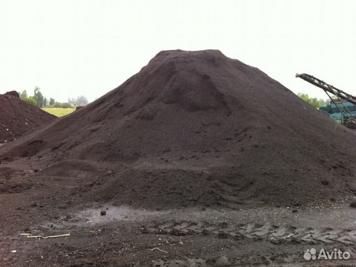Чернозём грунт