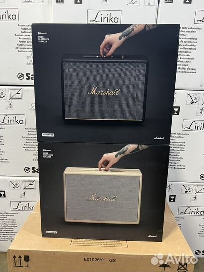 Колонка marshall woburn 3