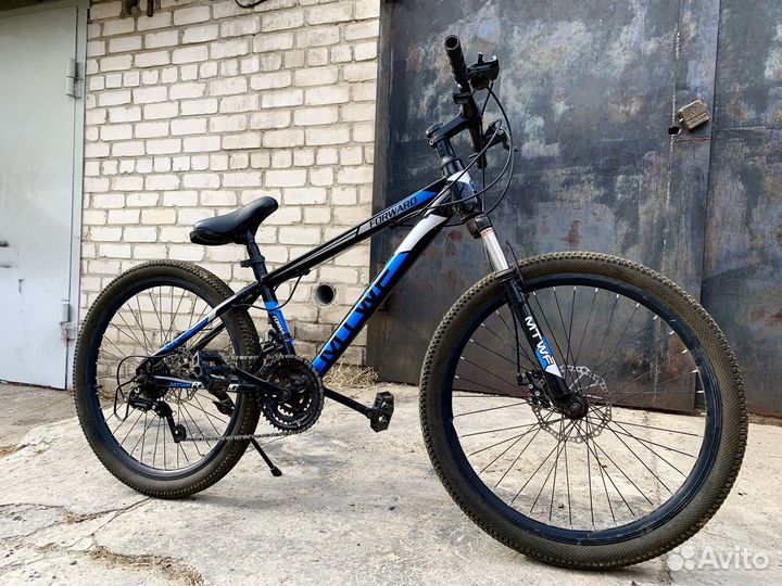 Велосипед скоростной-горный r24