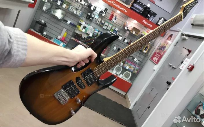 Гитара Ibanez Jem