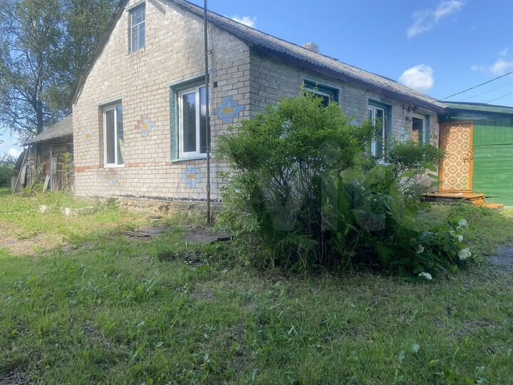 Дом 77 м² на участке 1,52 га