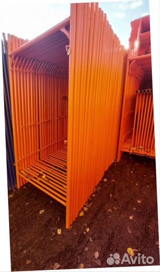 Леса строительные рамные лрсп