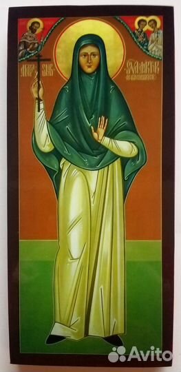 Мария (Скобцова) Парижская православная икона