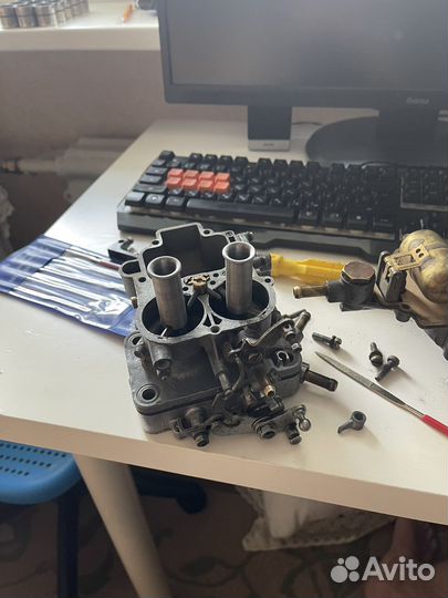 Карбюратор вебер 2101