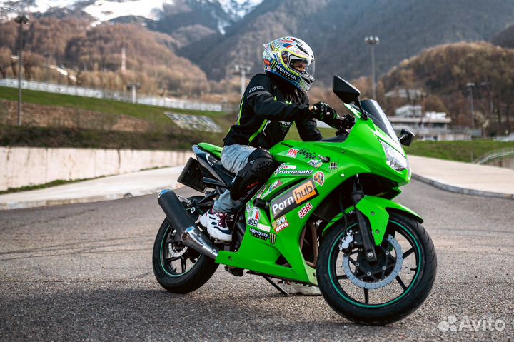 Kawasaki ninja 250R