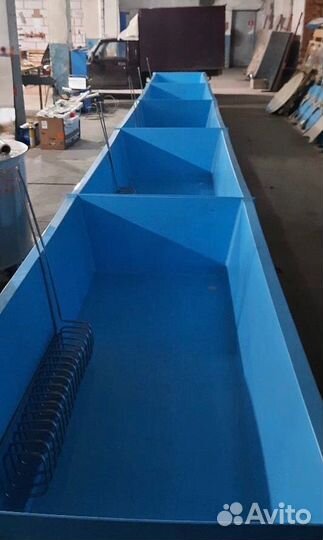 Ванны для сыра