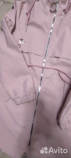 Куртка-плащ для девочки