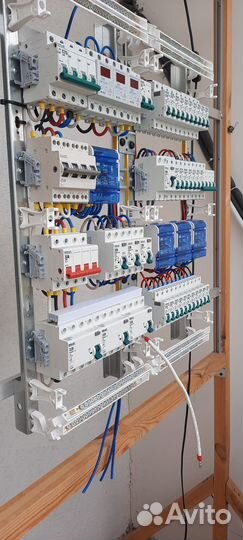 Сборка и проектирование электрических щитов