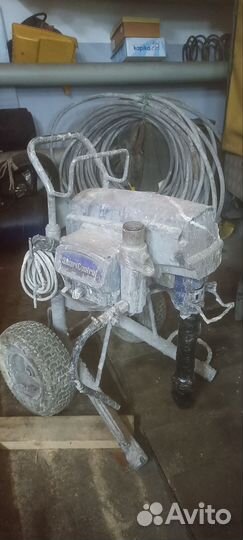 Graco mark v