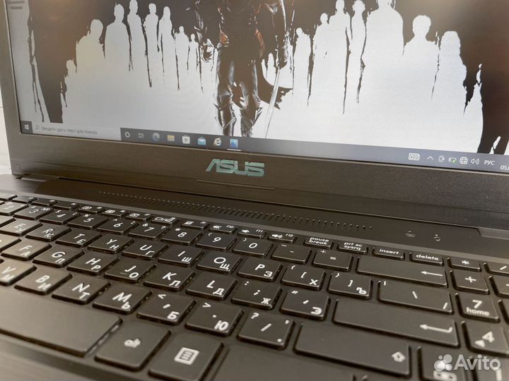 Игровой ноутбук Asus Ryzen 5/7+GeForce GTX