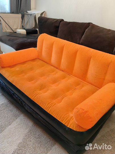 Надувной диван-кровать