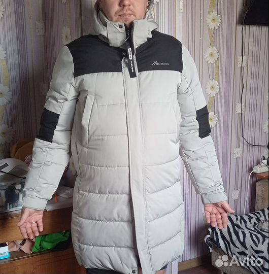 Пуховик мужской