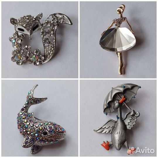 Милые броши для детишек. Новые