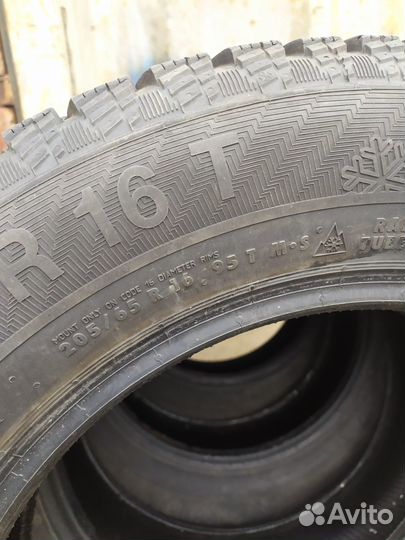 Продам зимние шины 205 65 r16