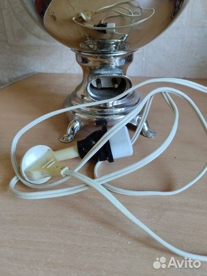 Электросамовар Волжанин уже раритет)