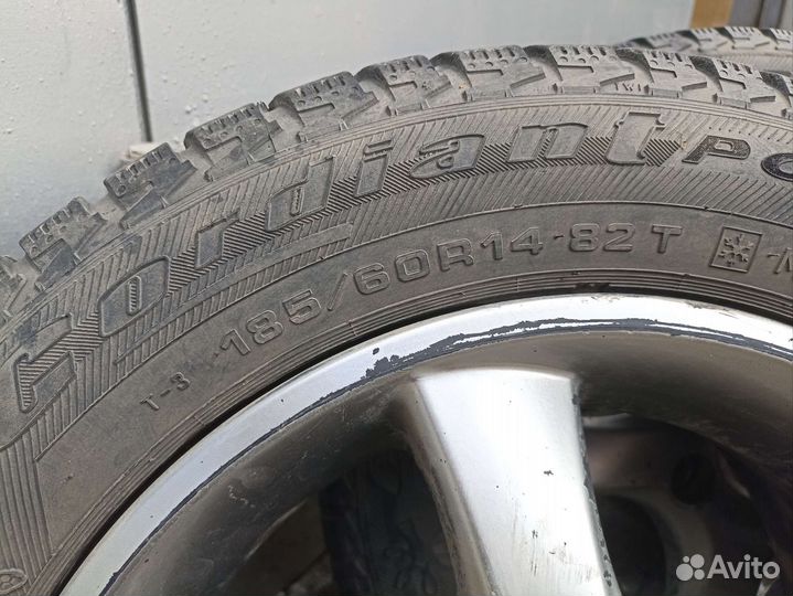 Cordiant Polar 2 185/60 R14 82T