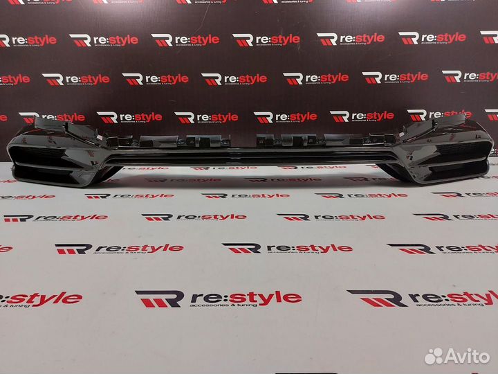 Губа передняя Lexus LX570 с 2016 Heritage