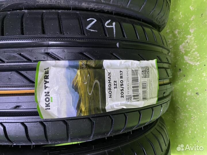 Ikon Tyres Nordman SZ2 205/50 R17 93W