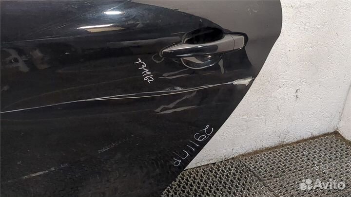 Дверь левая задняя Citroen C4