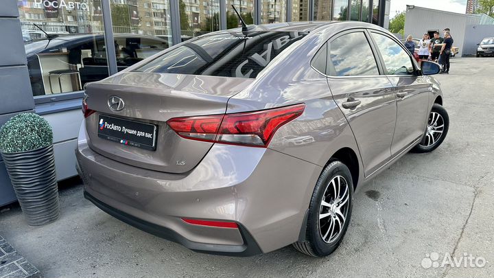 Hyundai Solaris 1.6 AT, 2018, 42 831 км