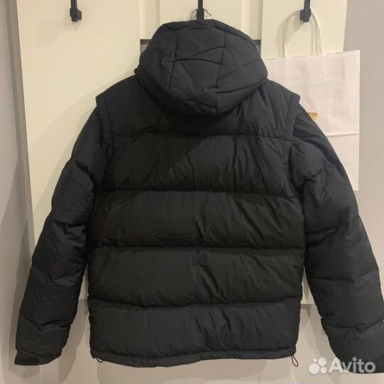S Пуховик Adidas Optimus Jacket Оригинал