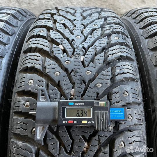 Зимние колёса в сборе VW Polo / Skoda Rapid R15