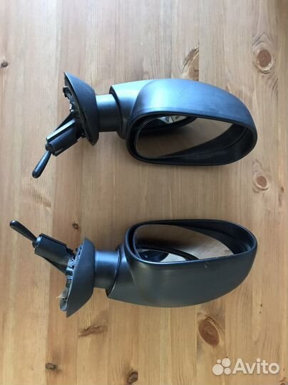 Боковые зеркала на renault logan 1