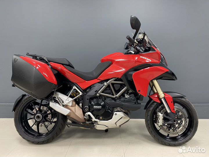 Мотоцикл Ducati Multistrada 1200 2011г.в