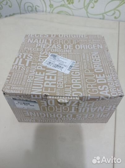 Комплект ремня генератора Renault 117206746R