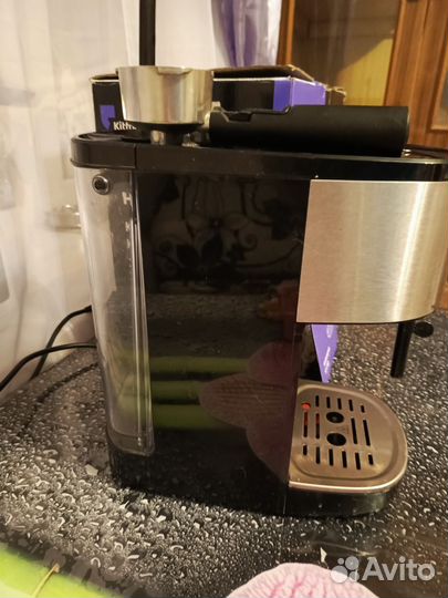 Кофеварка рожковая kitfort