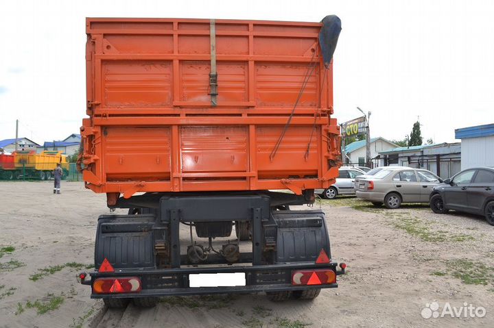 Прицеп самосвальный Нефаз 8560, 2018