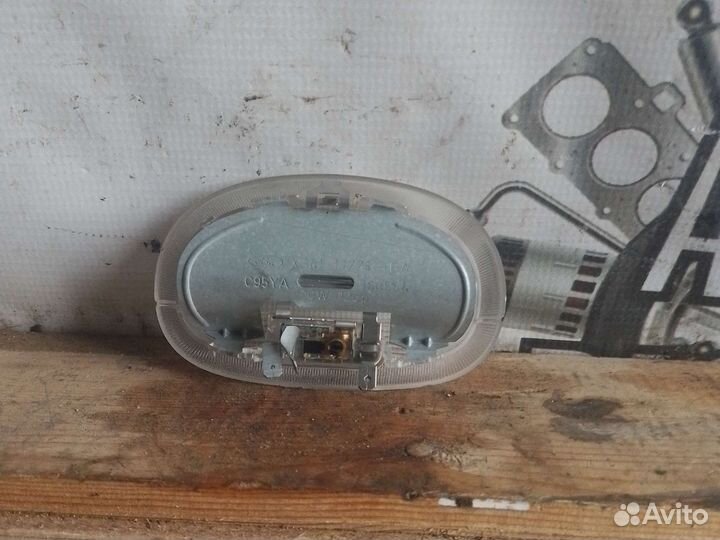 Ford mondeo 3 плафон освещение салона задний