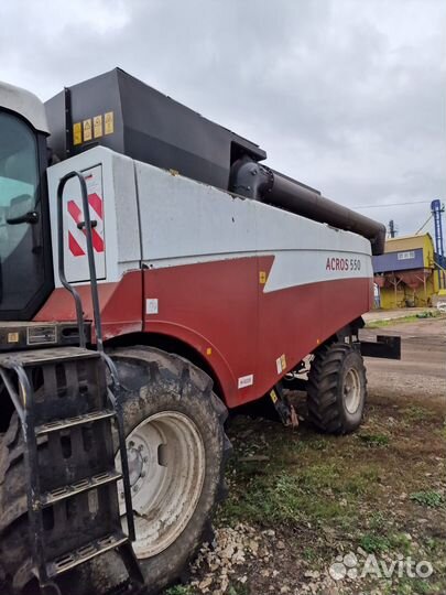 Комбайн Ростсельмаш Acros 550, 2017