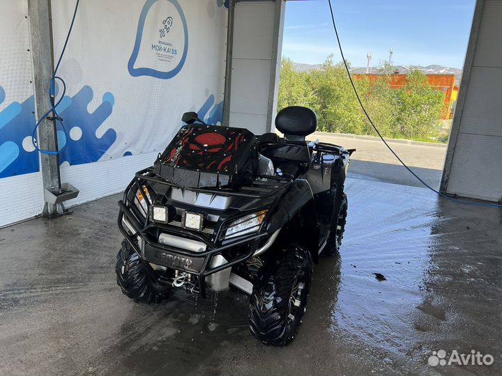 Cfmoto x8