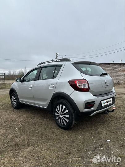 Renault Sandero Stepway 1.6 МТ, 2018, 89 000 км