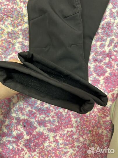 Штаны брюки для девочки утепленные 98