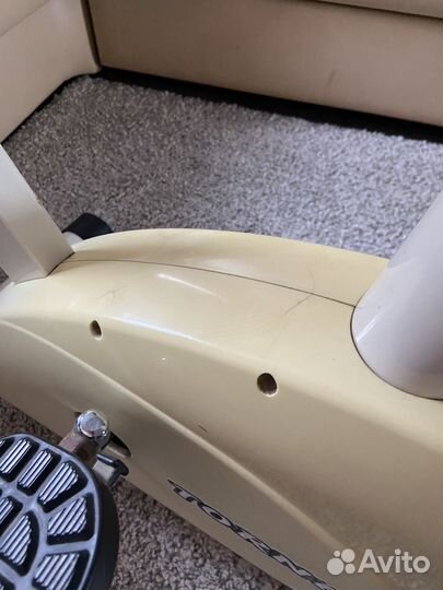 Велотренажер torneo jazz