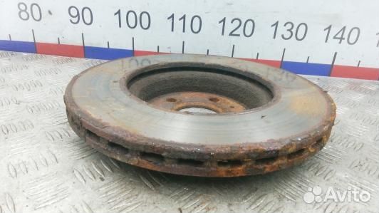 Диск тормозной передний audi A5 1 (ZPH04N601)