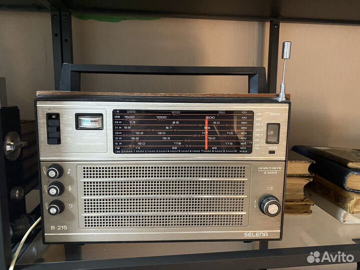 Радиоприемник СССР