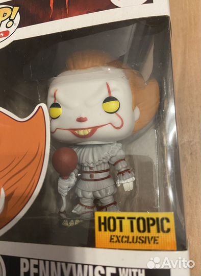 Funko Pop Pennywise with Balloon