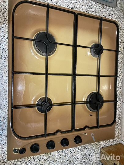 Газовая варочная панель