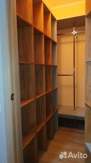 Гардеробная по индивидуальным размерам