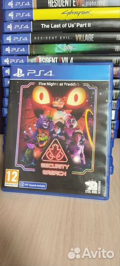 Five nights AT freddys security breach ps4
