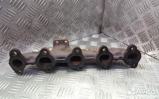 Выпускной коллектор дизельный peugeot 308 1 (NBN21