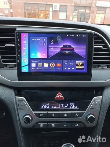 Магнитола Teyes CC3 Hyundai Elantra 6 2016-2018