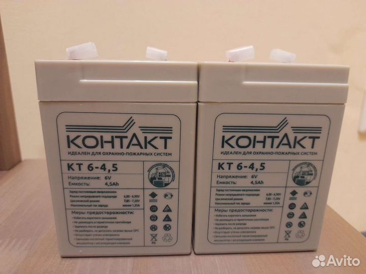 Аккумулятор для детского электромобиля