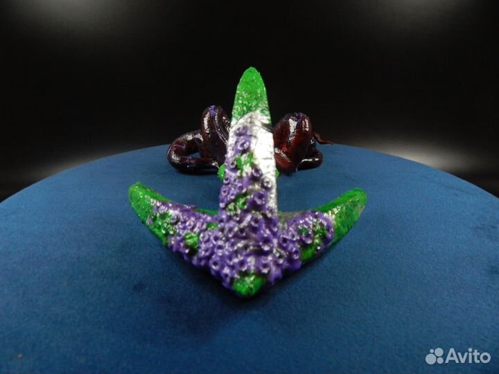 Стучалка на дверь Осьминог с якорем