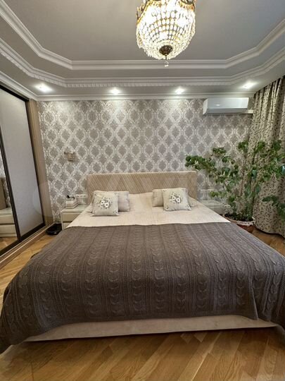 4-к. квартира, 118 м², 11/25 эт.